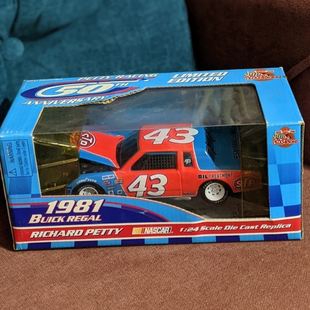 Richard Petty 1981 Nascar 50th Anniversary